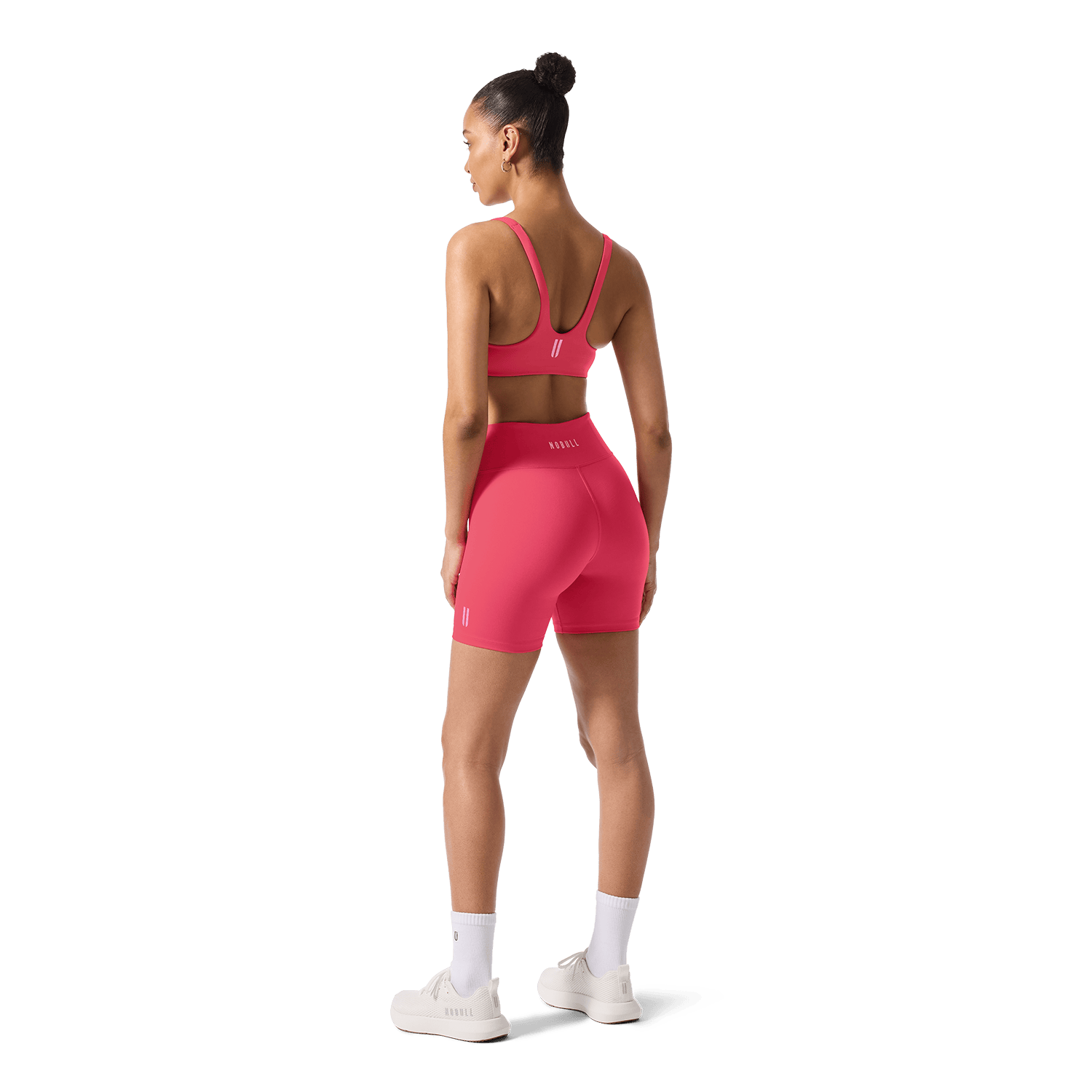 NOBULL Matte Square Neck Bra