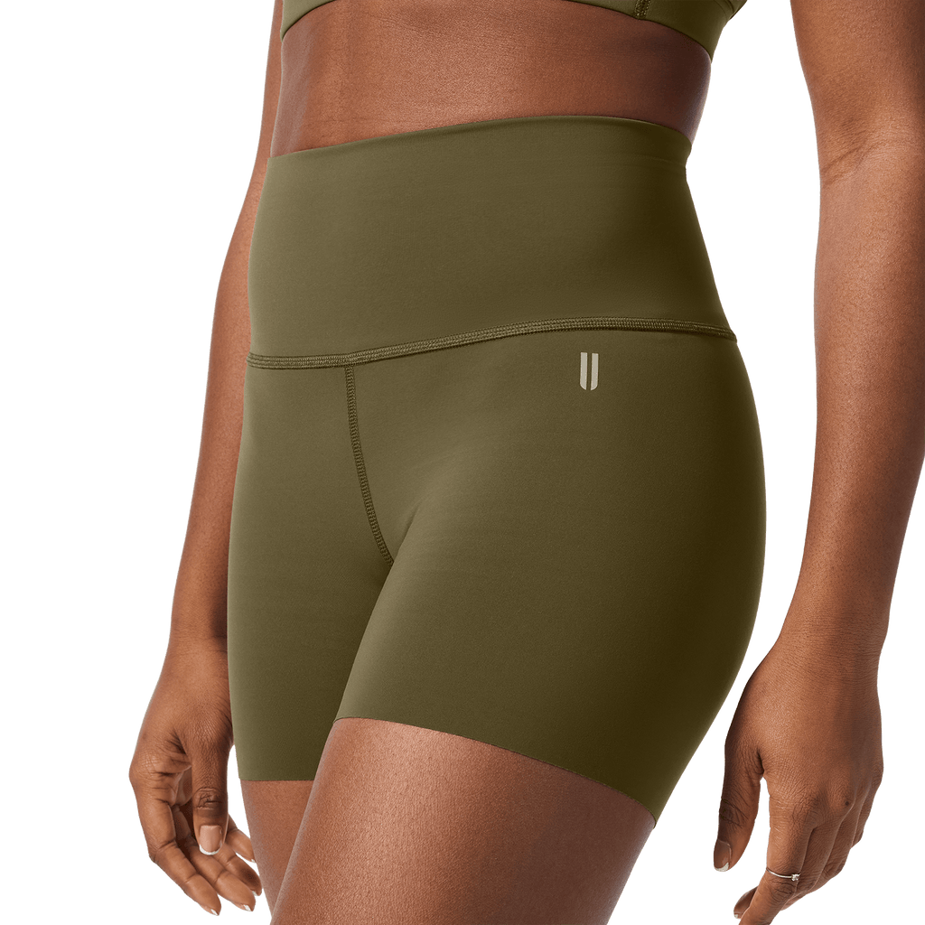 Women's High-Rise Drive Short 4