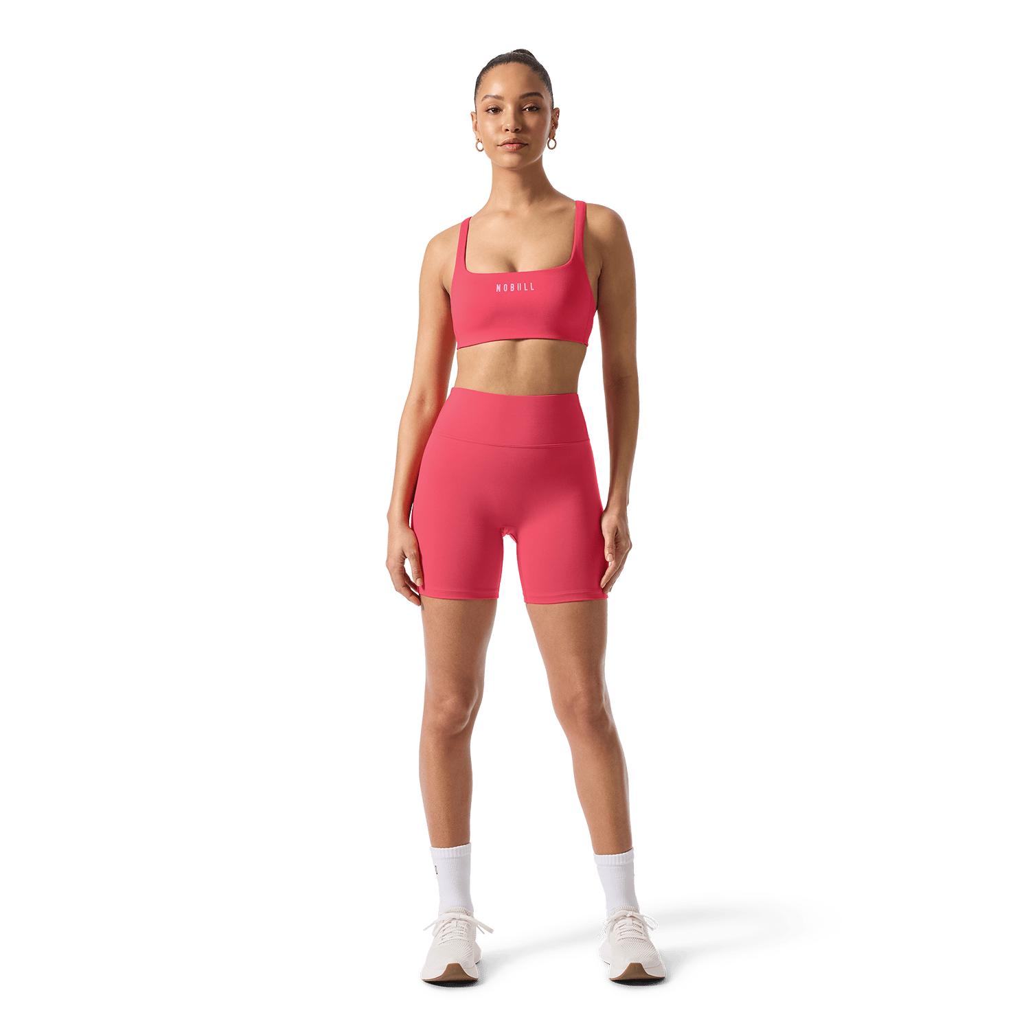 NOBULL Matte Square Neck Bra