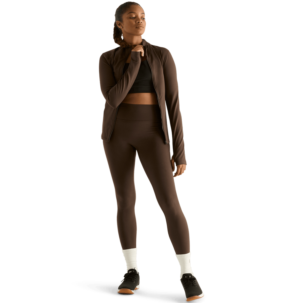 Women's High-Rise Matte Tight 25